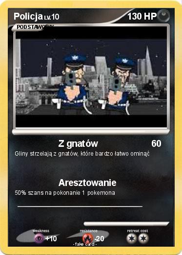 Pokemon Policja