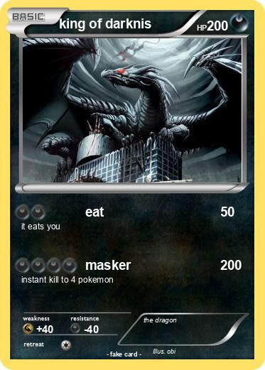 Pokemon king of darknis