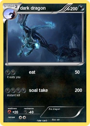 Pokemon dark dragon