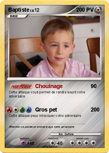 Pokemon Baptiste