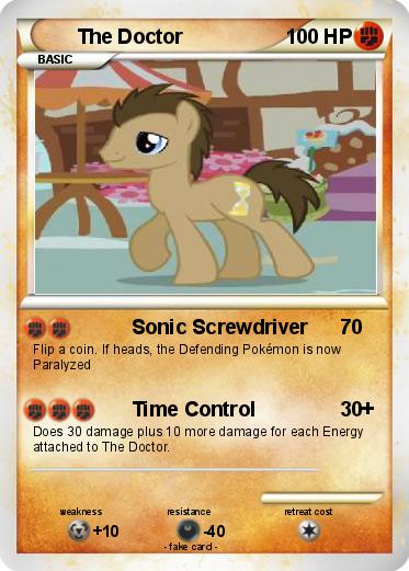 Pokemon The Doctor