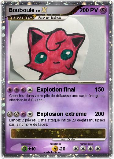 Pokemon Bouboule