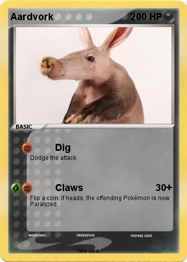 Pokemon Aardvork