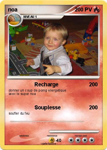 Pokemon noa