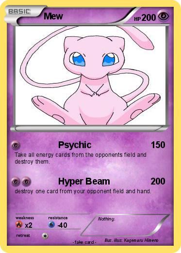Pokemon Mew