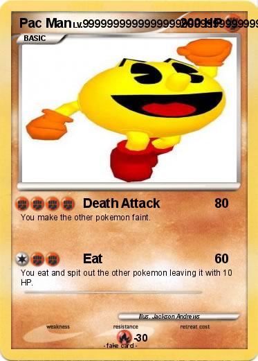 Pokemon Pac Man