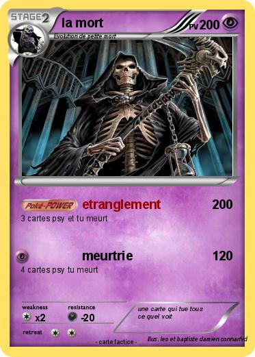 Pokemon la mort