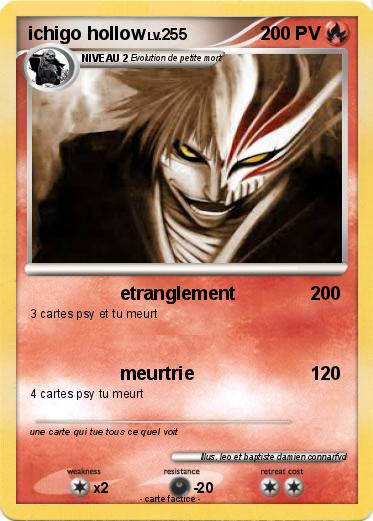 Pokemon ichigo hollow