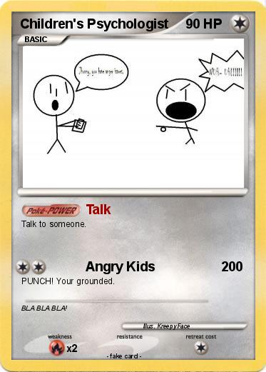 Pokemon Children's Psychologist