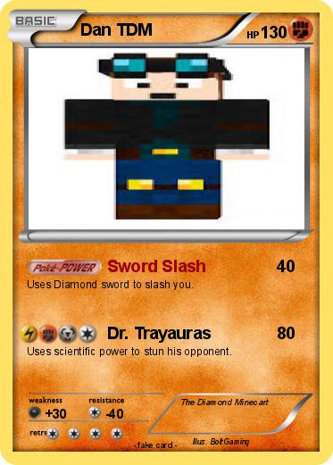 Pokemon Dan TDM