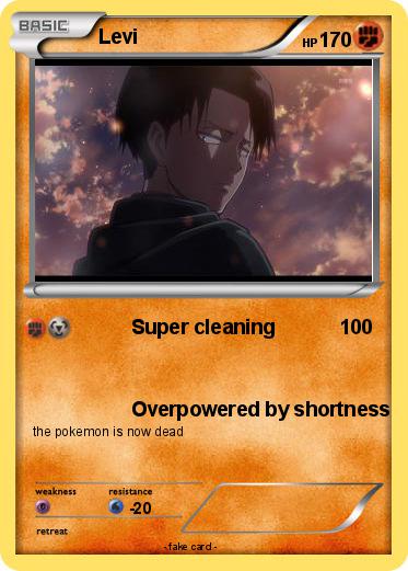 Pokemon Levi