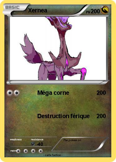 Pokemon Xernea