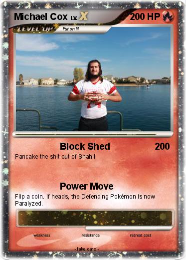 Pokemon Michael Cox