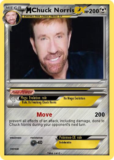 Pokemon Chuck Norris