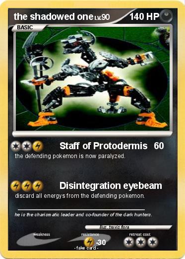 Pokemon the shadowed one