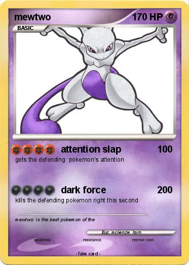 Pokemon mewtwo