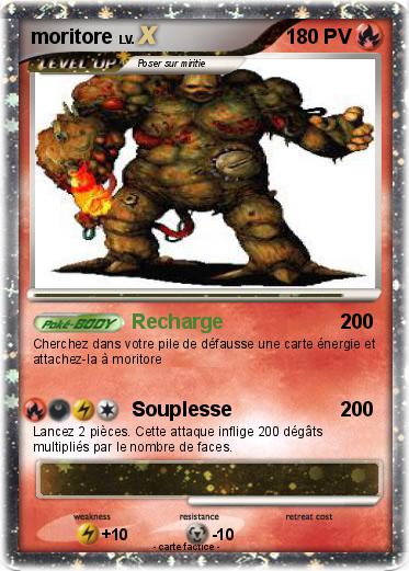 Pokemon moritore