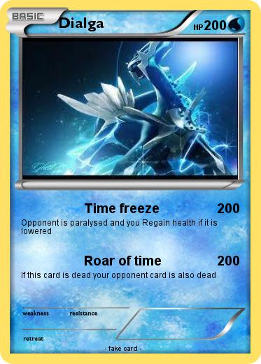 Pokemon Dialga