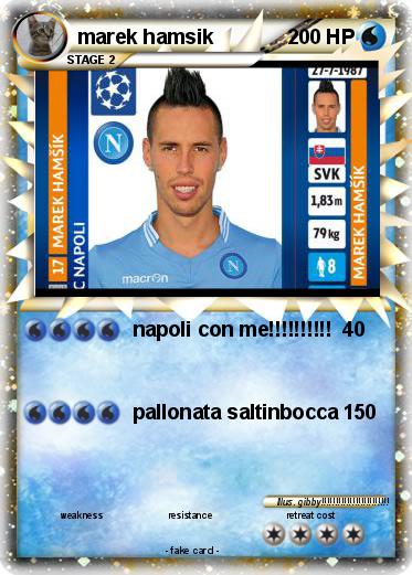 Pokemon marek hamsik