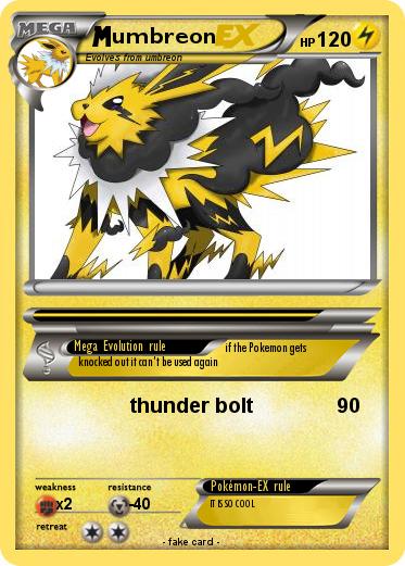 Pokemon umbreon