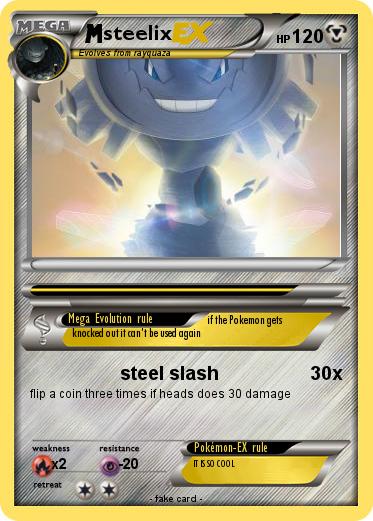 Pokemon steelix