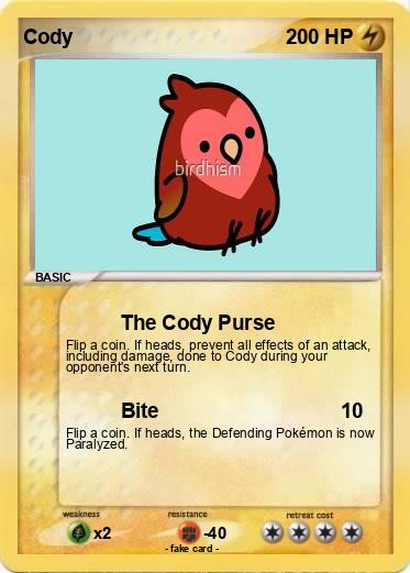 Pokemon Cody