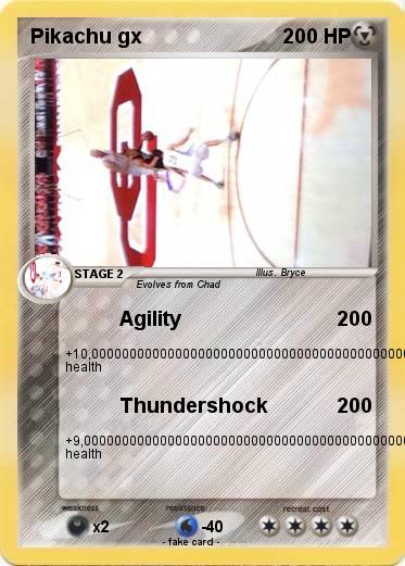 Pokemon Pikachu gx