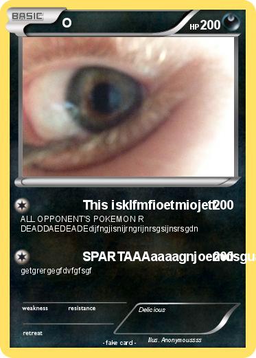 Pokemon O