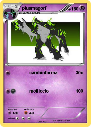 Pokemon plusmagorf