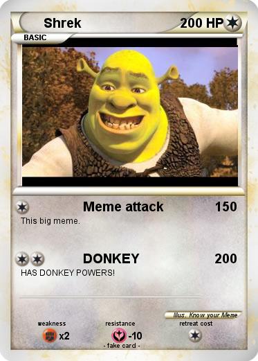 Pokemon Shrek