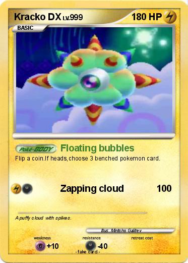 Pokemon Kracko DX