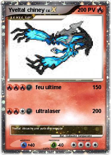 Pokemon Yveltal chiney