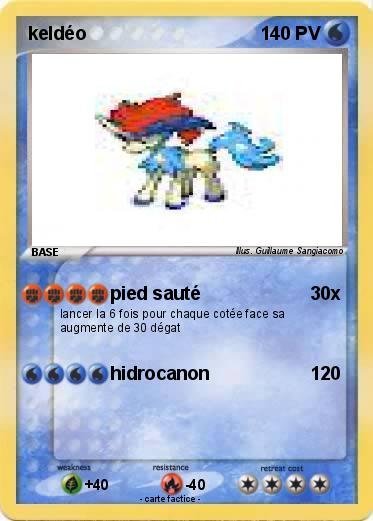 Pokemon keldéo
