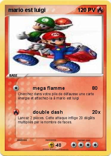 Pokemon mario est luigi