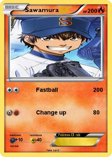 Pokemon Sawamura