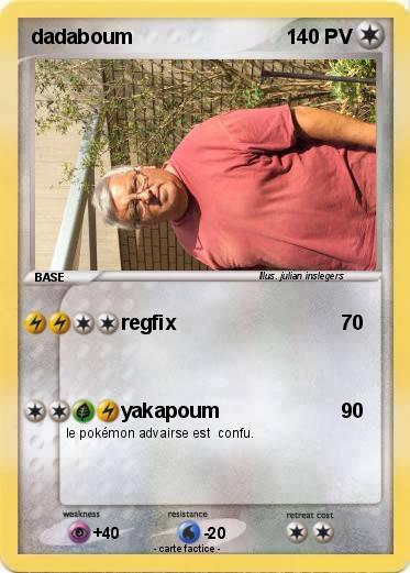 Pokemon dadaboum