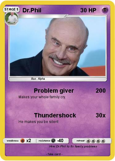 Pokemon Dr.Phil