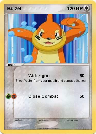 Pokemon Buizel