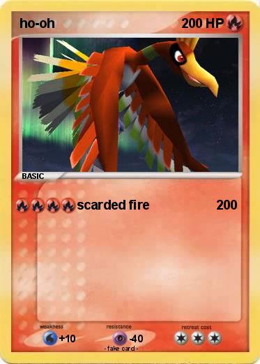 Pokemon ho-oh
