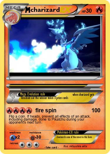 Pokemon charizard