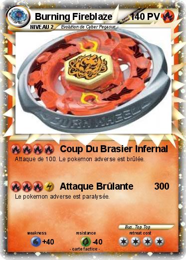 Pokemon Burning Fireblaze