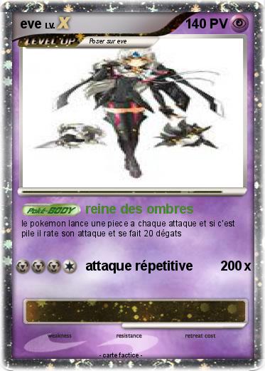 Pokemon eve