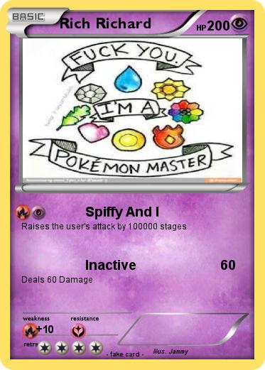 Pokemon Rich Richard