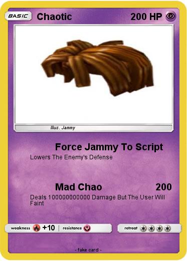 Pokemon Chaotic