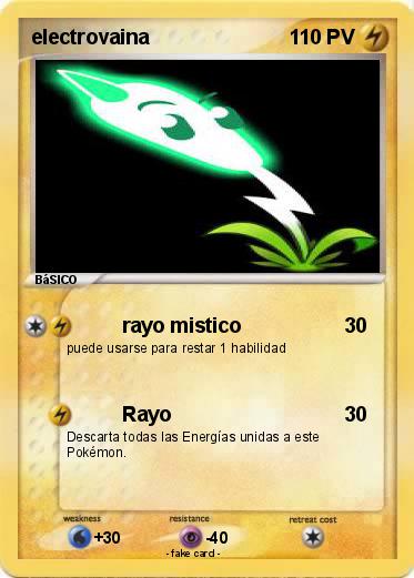 Pokemon electrovaina