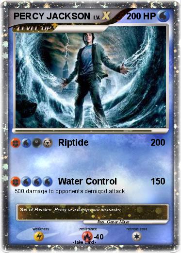Pokemon PERCY JACKSON