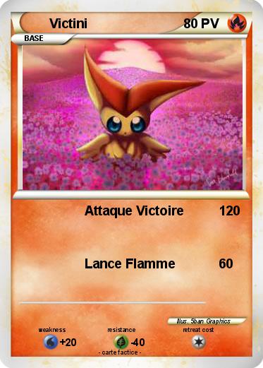 Pokemon Victini