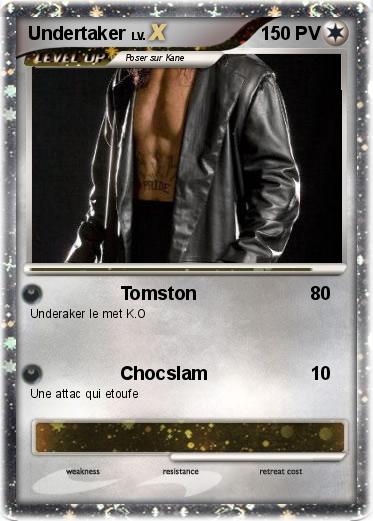 Pokemon Undertaker