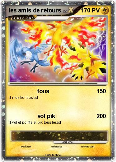 Pokemon les amis de retours