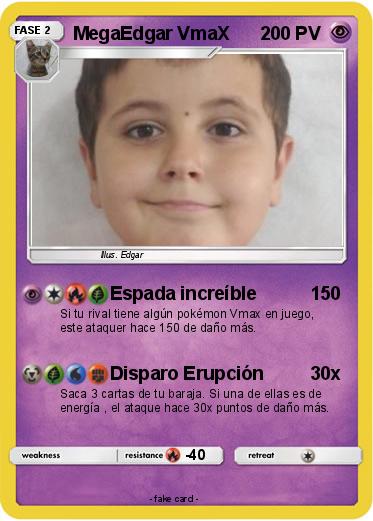 Pokemon MegaEdgar VmaX